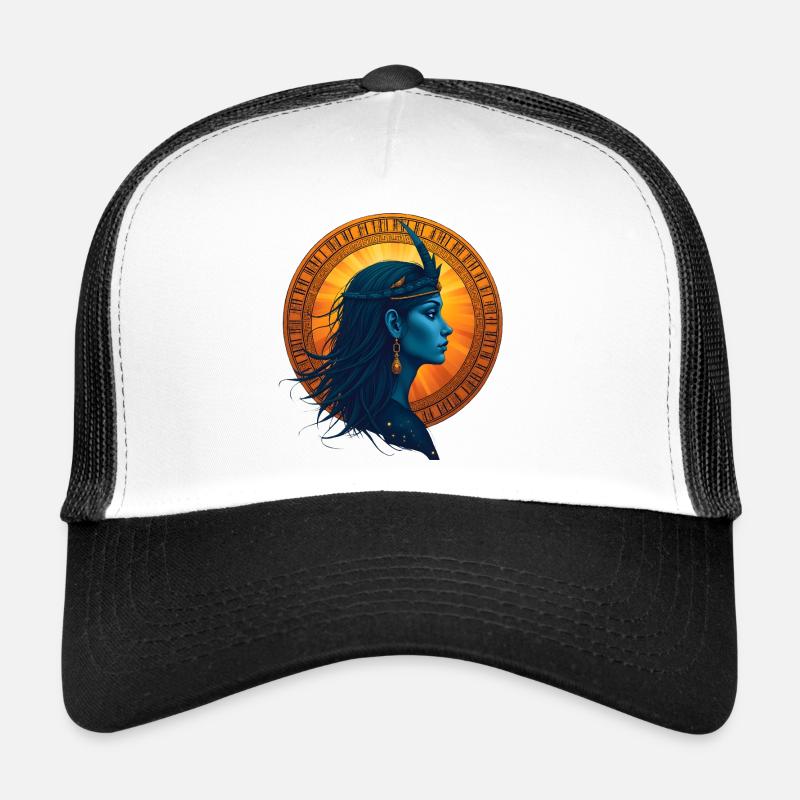 Ishtar Awakens – Sumerian Divine Trucker Cap