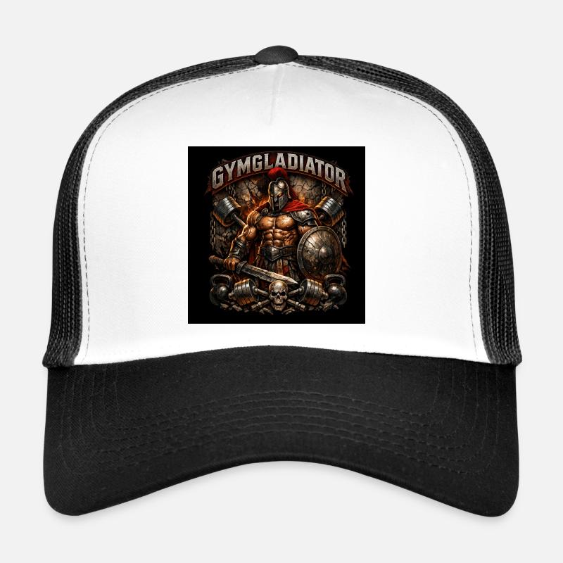 Gym Gladiator Trucker Cap