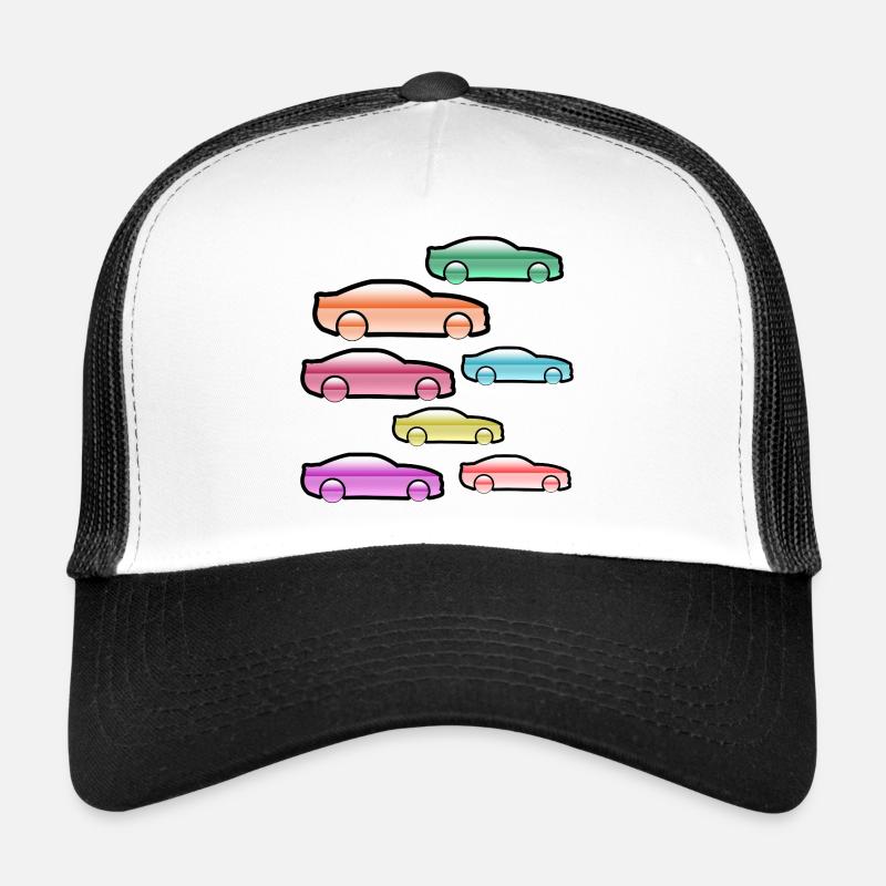Automobiles Casquette trucker 