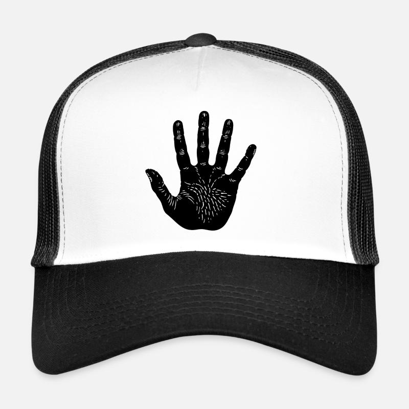 Handprint Trucker Cap