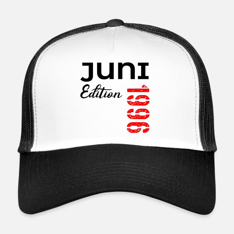 Juni 1996 - 30. Geburtstag Trucker Cap