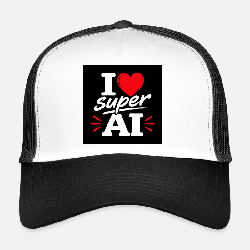 J’adore Super AI Casquette trucker 