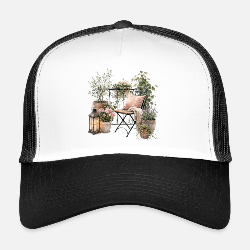 Gemütliche Balkonoase Trucker Cap