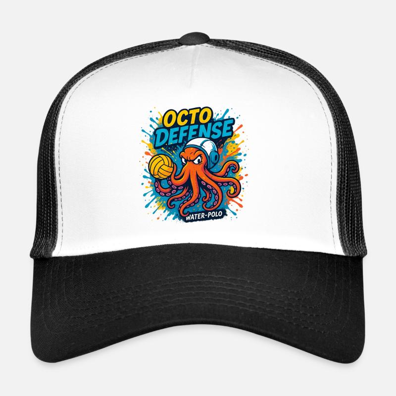 OctoDefense Wasserball Trucker Cap