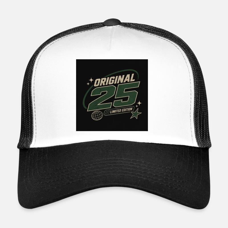 Original 25 – Édition Limitée Vintage Casquette trucker 