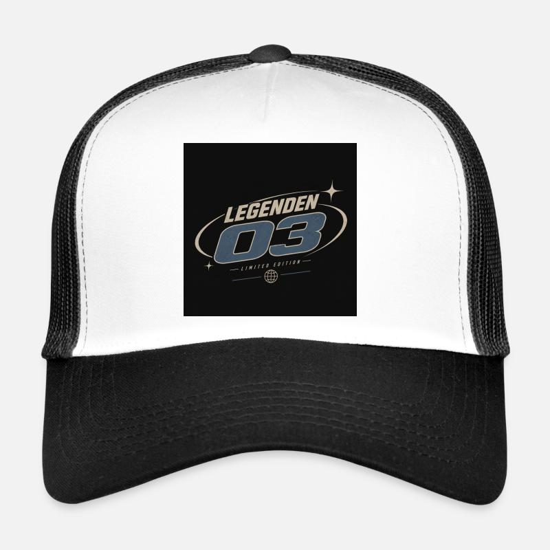 Legends 03 – Limited Edition Trucker Cap