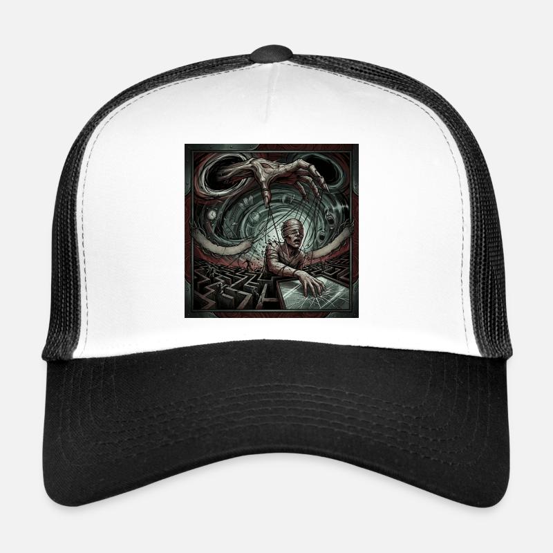 Strings of Control Trucker Cap