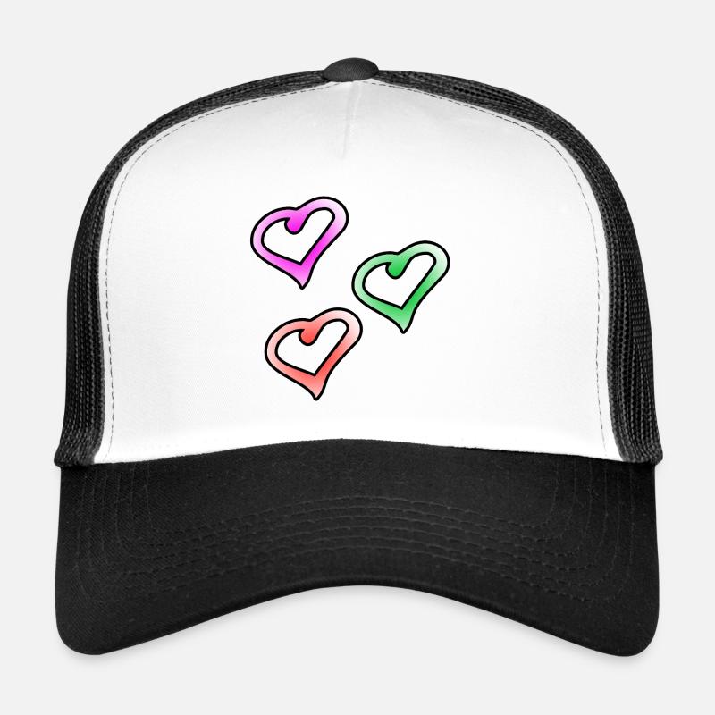 Hearts Trucker Cap