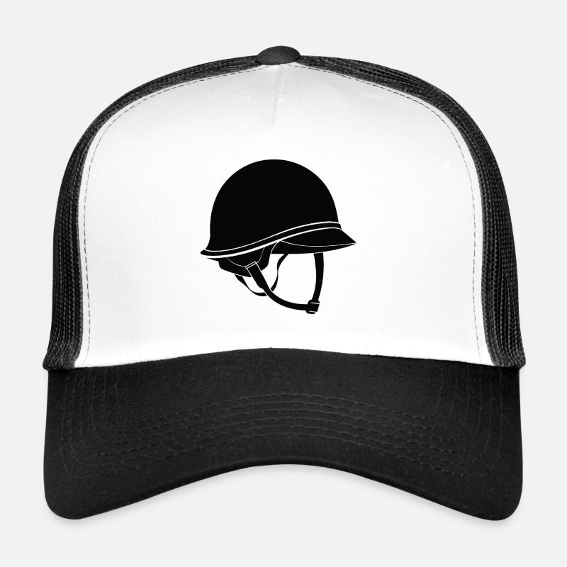 Casque de l’armée Casquette trucker 