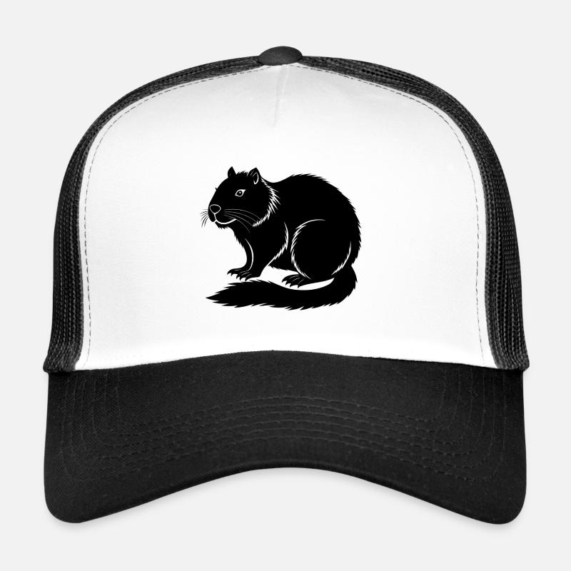Corps de castor Casquette trucker 
