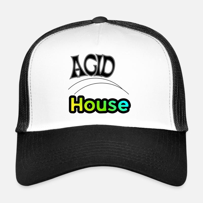 Acid House Casquette trucker 