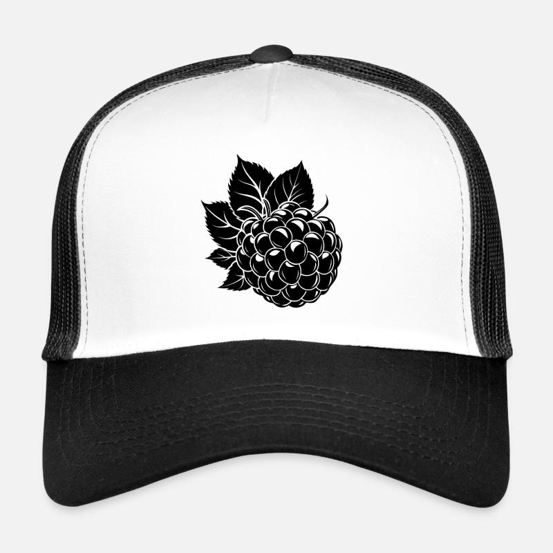 Blackberries Trucker Cap