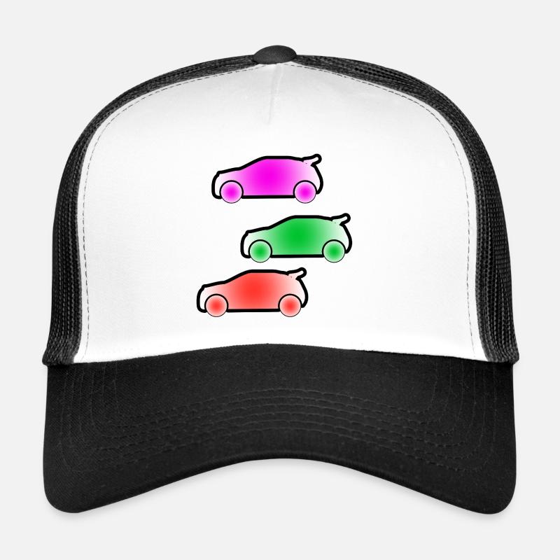 Automobiles Casquette trucker 