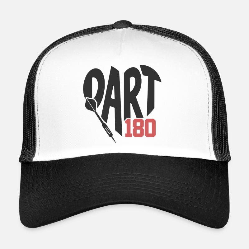 DART180 motif graphique Casquette trucker 