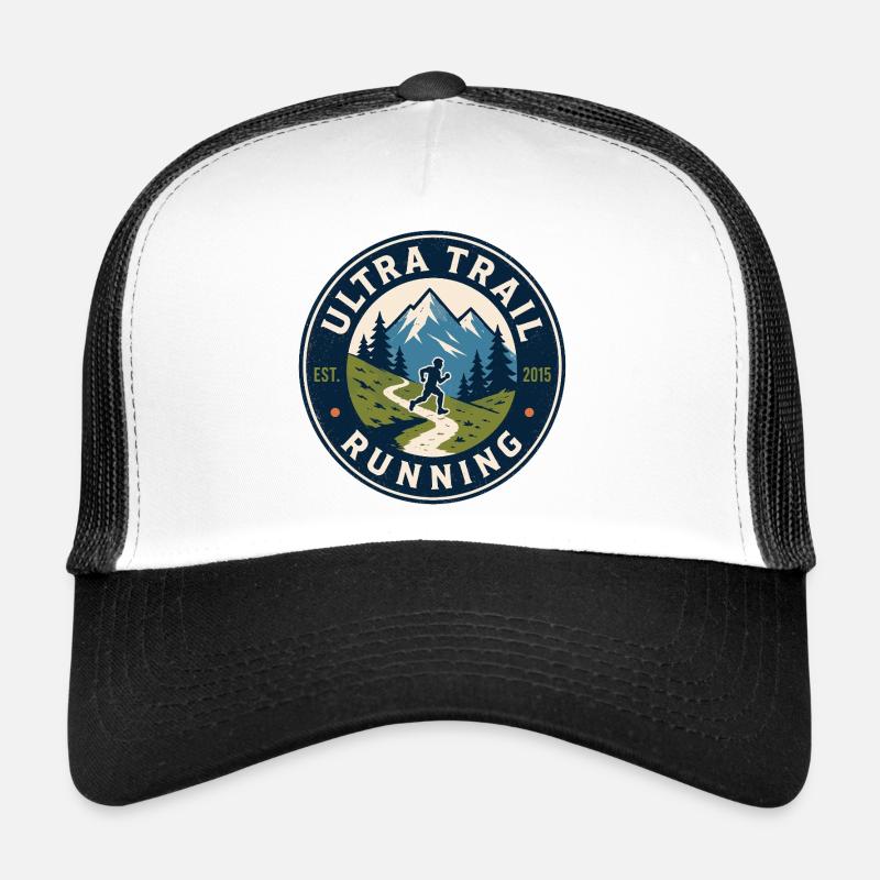Ultra Trail Running Casquette trucker 