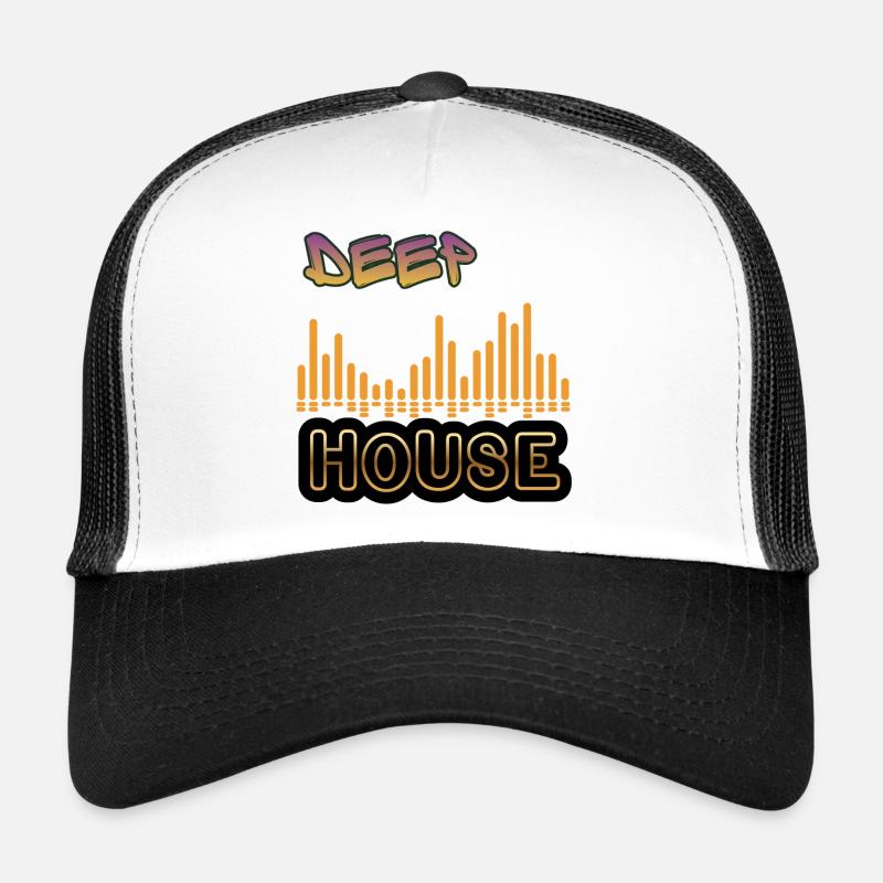 Deep House. Trucker Cap