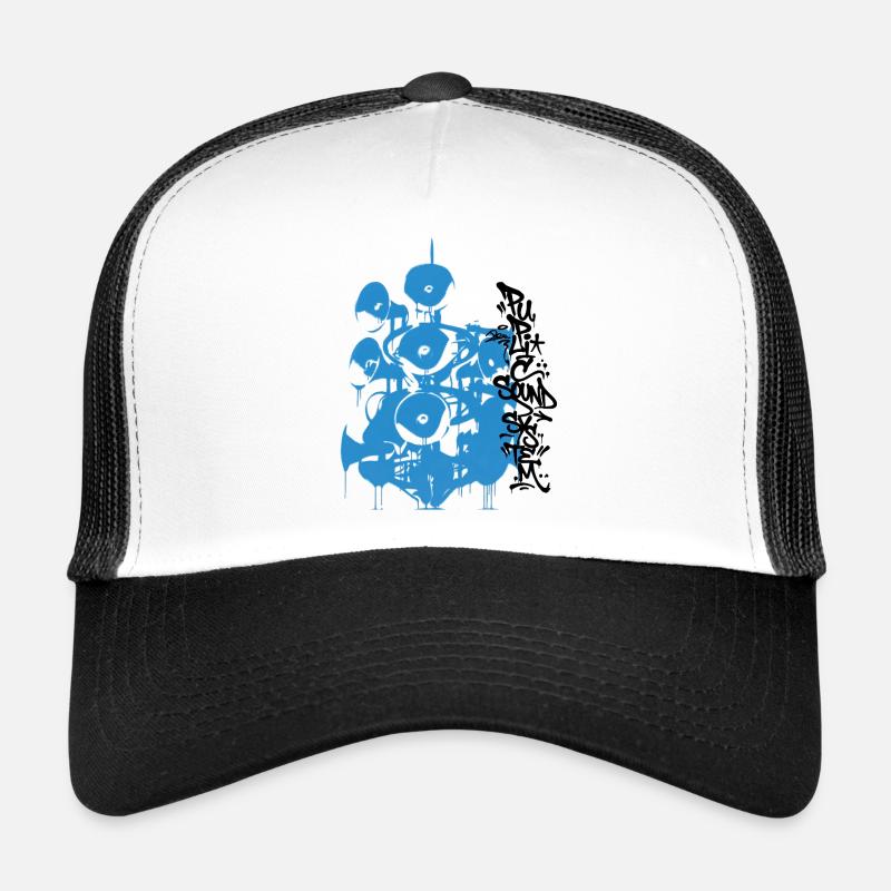 Public Soundsystem Casquette trucker 