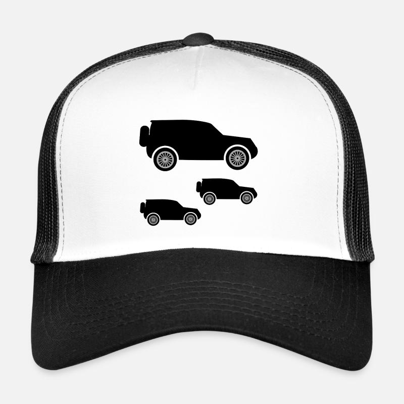 Automobiles Casquette trucker 