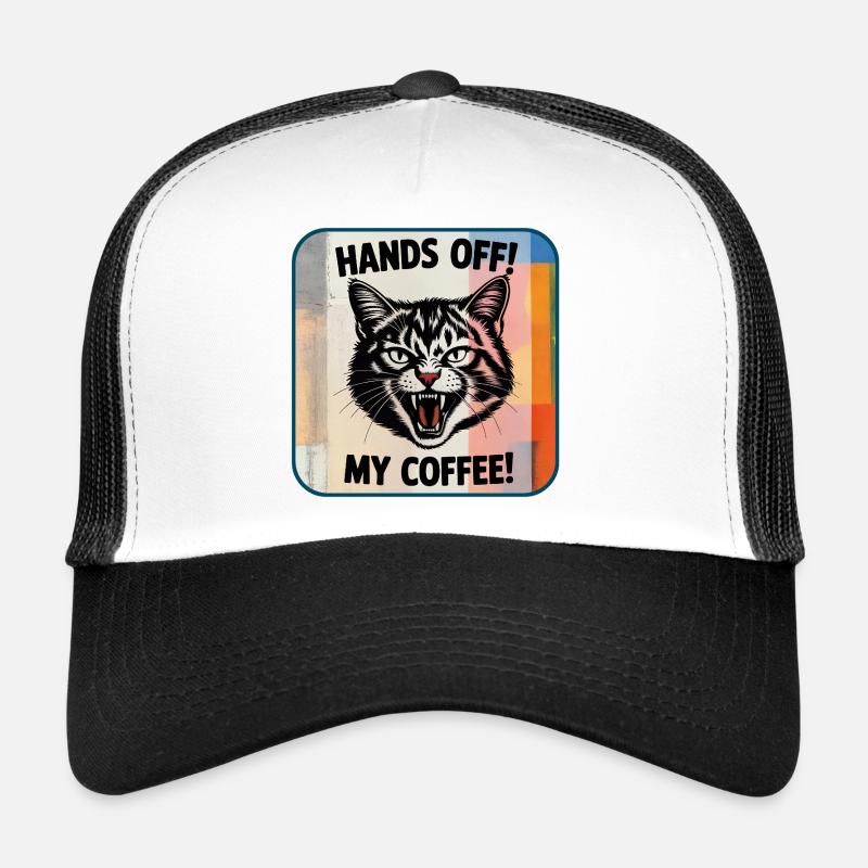 Pas touche ! Mon café Casquette trucker 