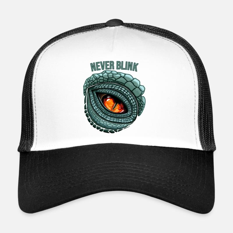 Primal Predator Eye - NEVER BLINK Trucker Cap
