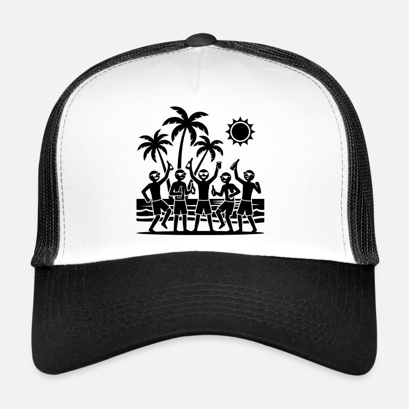 Équipe de fête de fin d’année Casquette trucker 