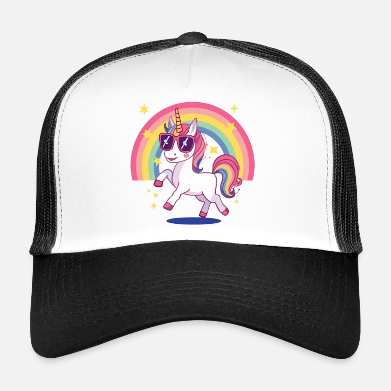 Licorne Casquette trucker 