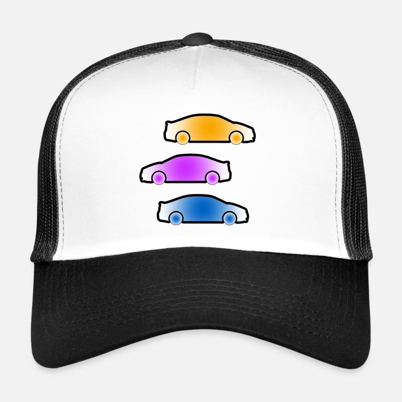 Automobiles Casquette trucker 