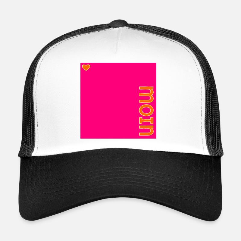HAMBOURG MOIN HERZ Casquette trucker 