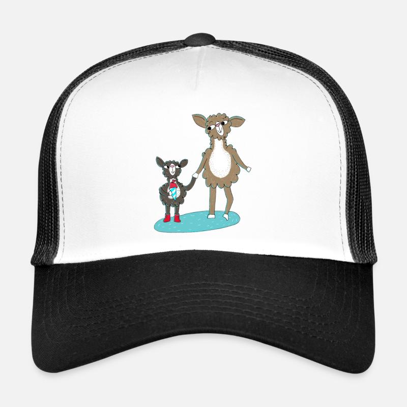 Inscription à l’école Lama Casquette trucker 