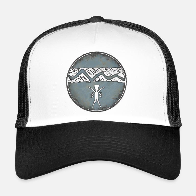 Maori Design Casquette trucker 