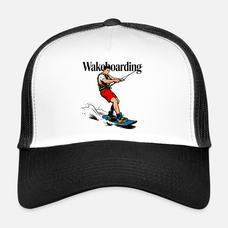 Wakeboarder Casquette trucker 