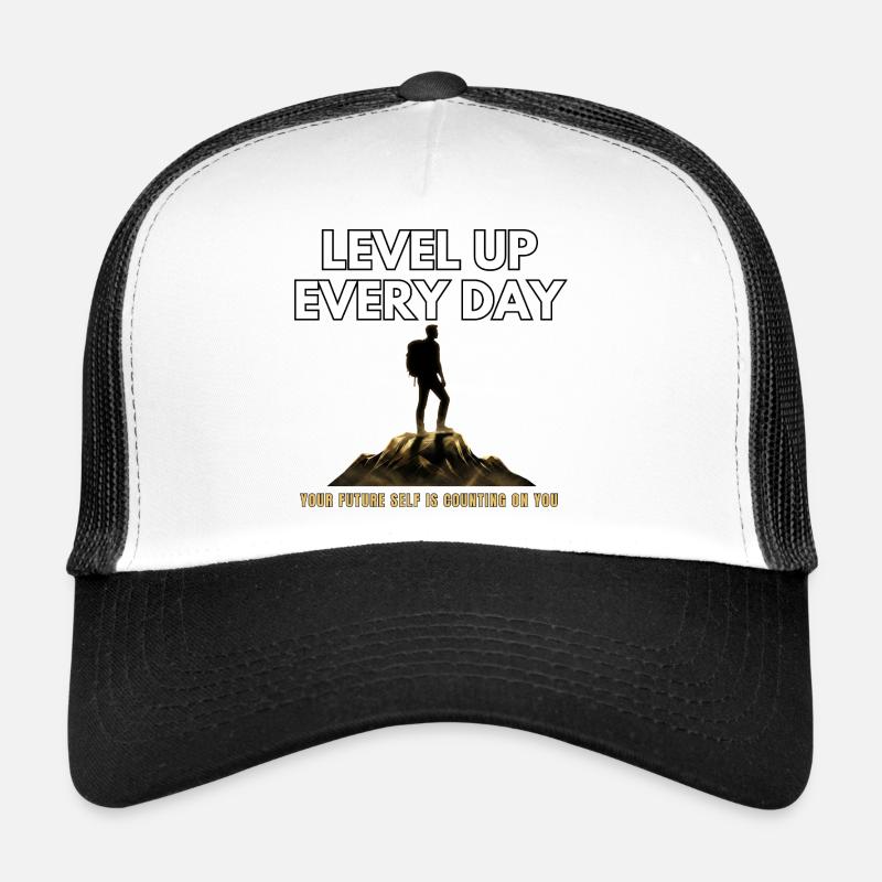 Level Up Every Day Trucker Cap