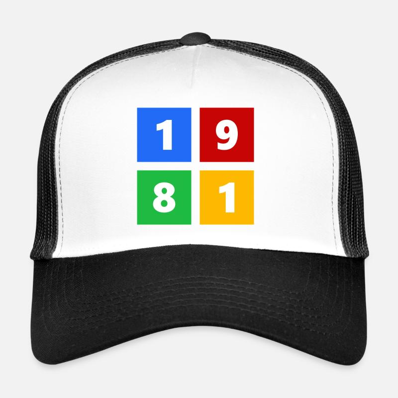 1981 Casquette trucker 