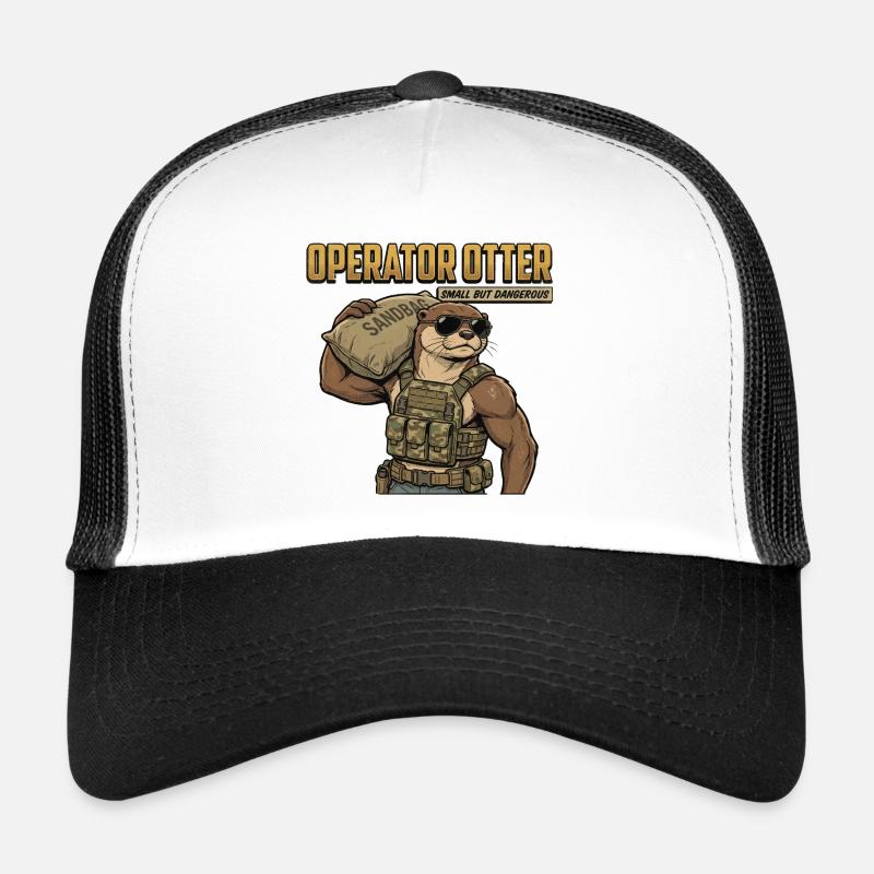 Operator Otter Trucker Cap