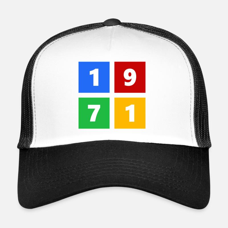 1971 Casquette trucker 