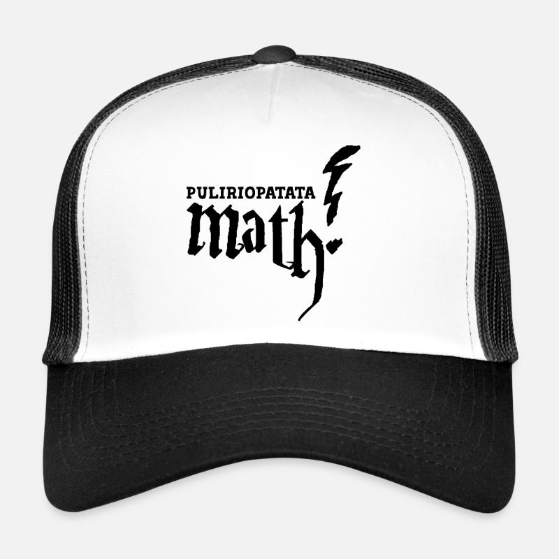 Puliriopatata Math and Storm Trucker Cap