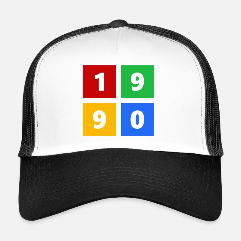 1990 Casquette trucker 