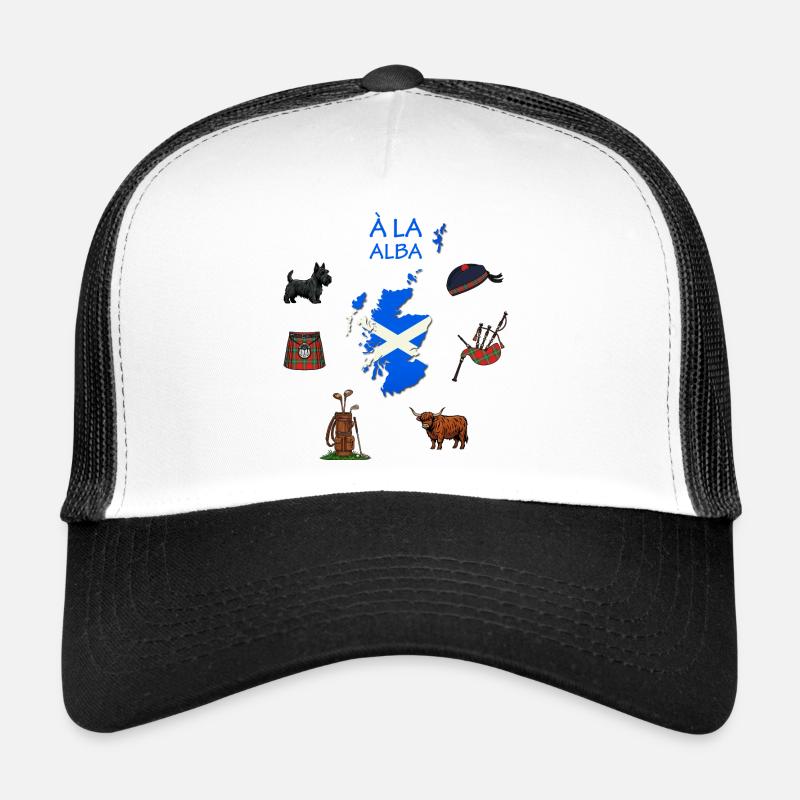 A LA ALBA Trucker Cap