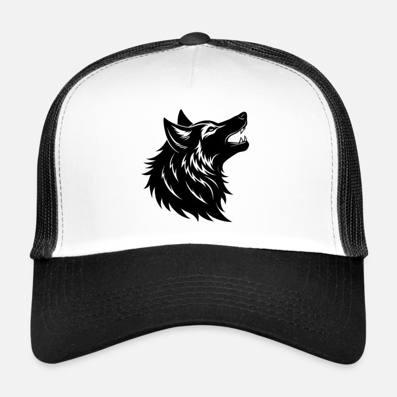 Howling Wolf Trucker Cap