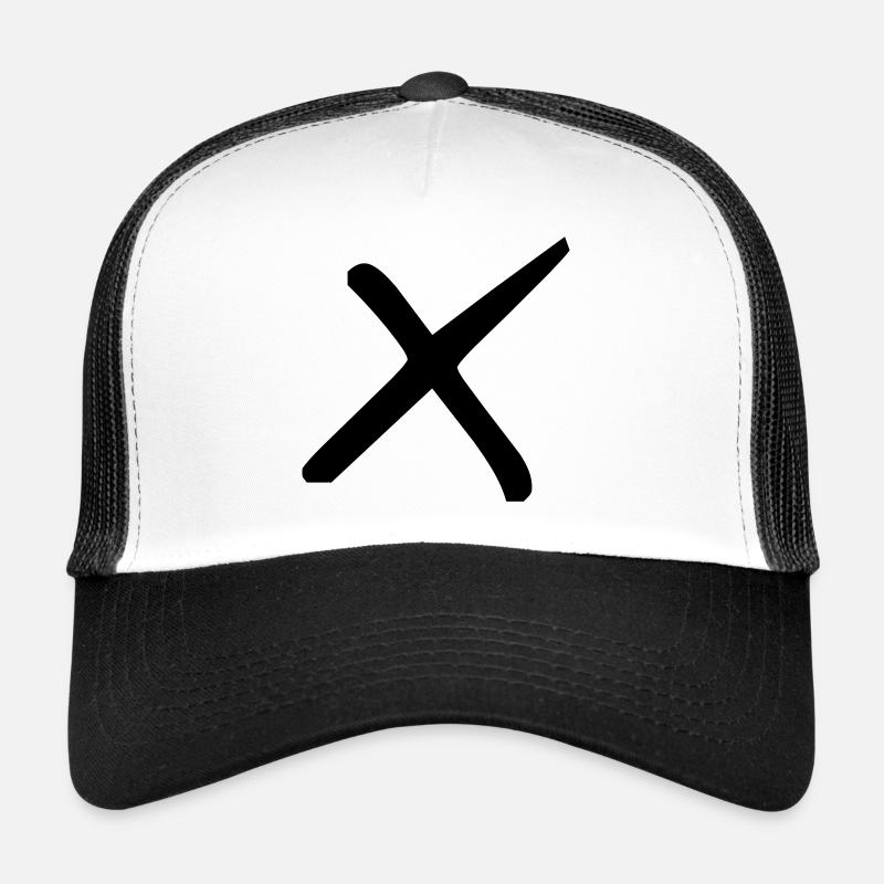 Croix élégante Casquette trucker 