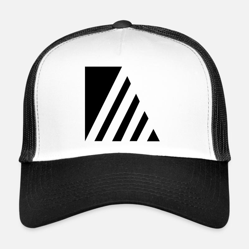 Rayures élégantes Casquette trucker 