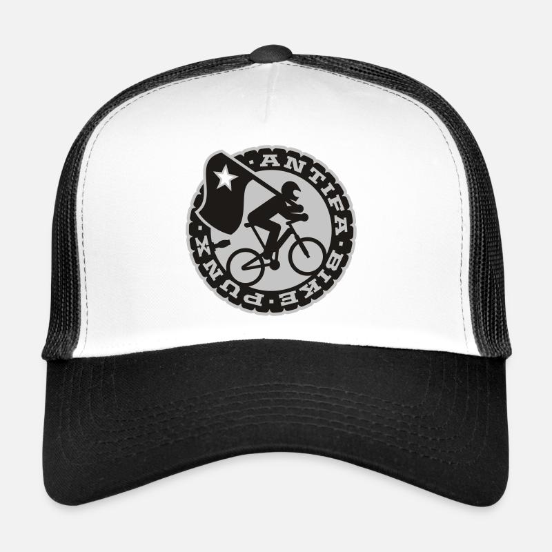 bike punks Casquette trucker 