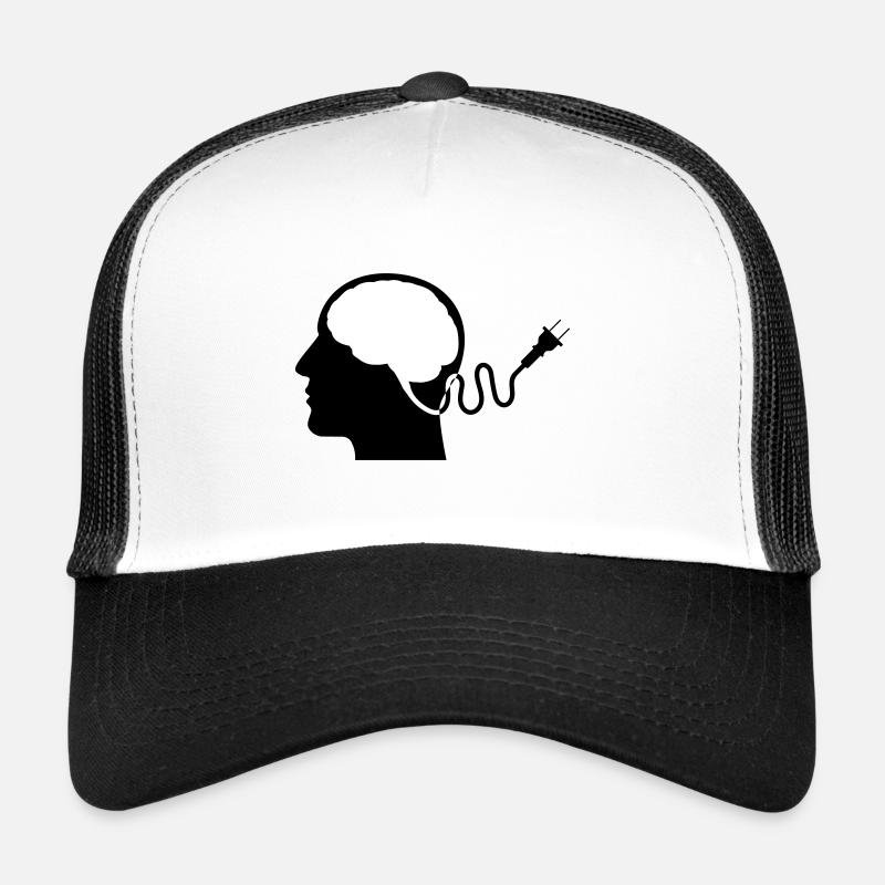 Wenn der Akku mal leer ist... Trucker Cap