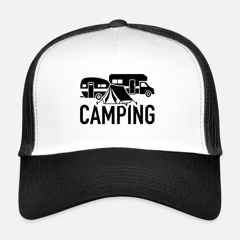 camping Casquette trucker 