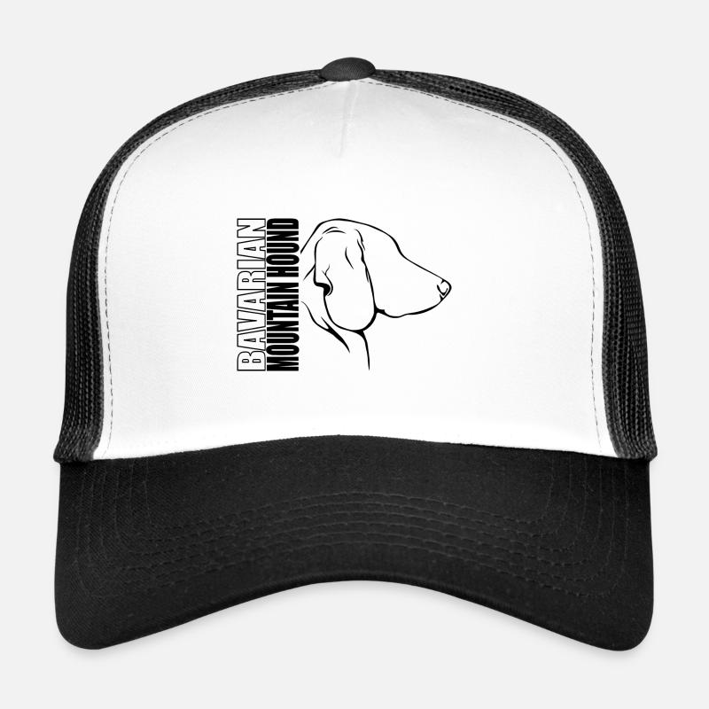 BAVARIAN MOUNTAIN HOUND Profil Chiens Wilsigns Casquette trucker 