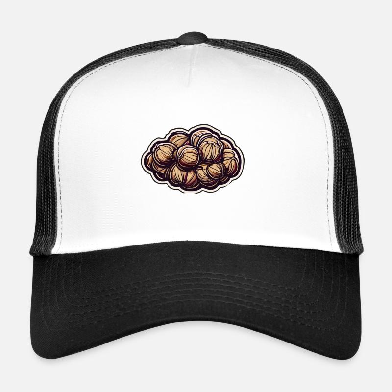 Lebensmittel / Nüsse / Markt / Vitamine / Design Trucker Cap