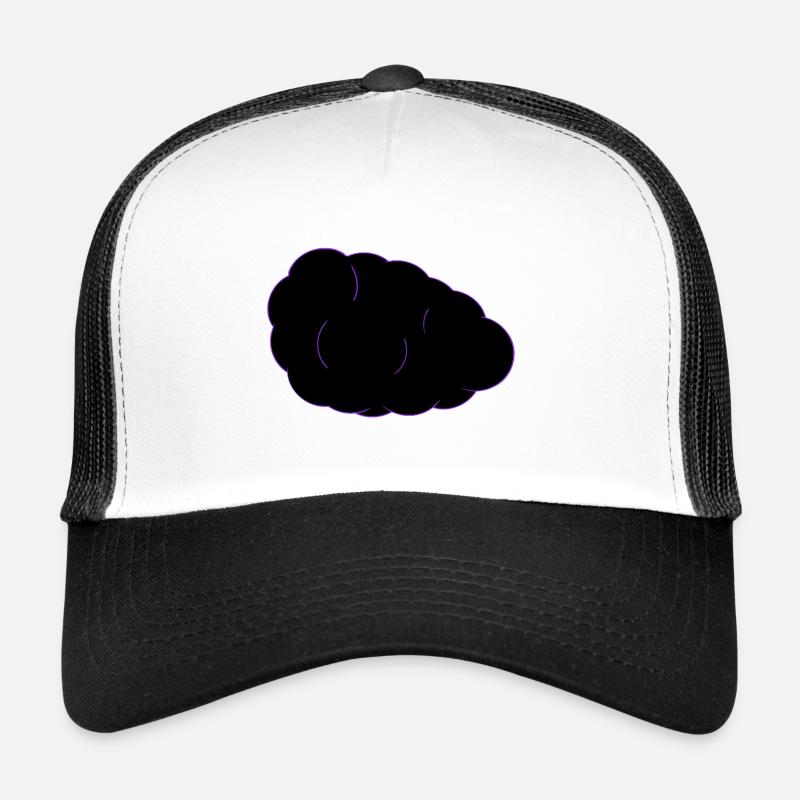 Petit nuage toxique Casquette trucker 