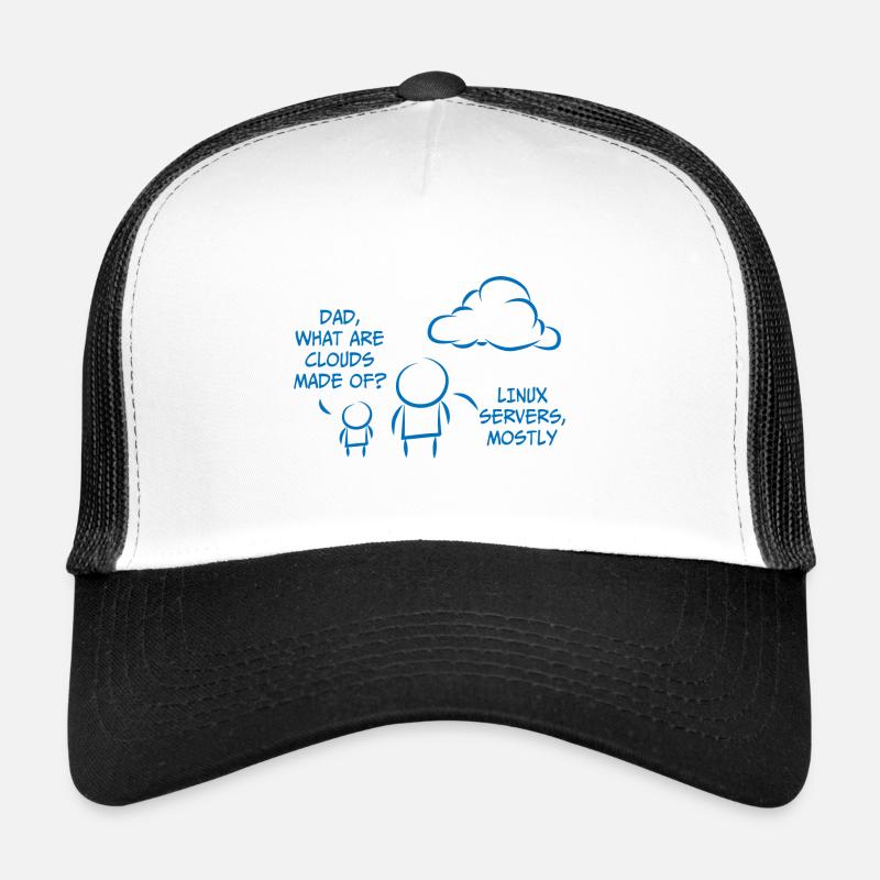 Linux Informatique développeur Cadeau de programmation Casquette trucker 