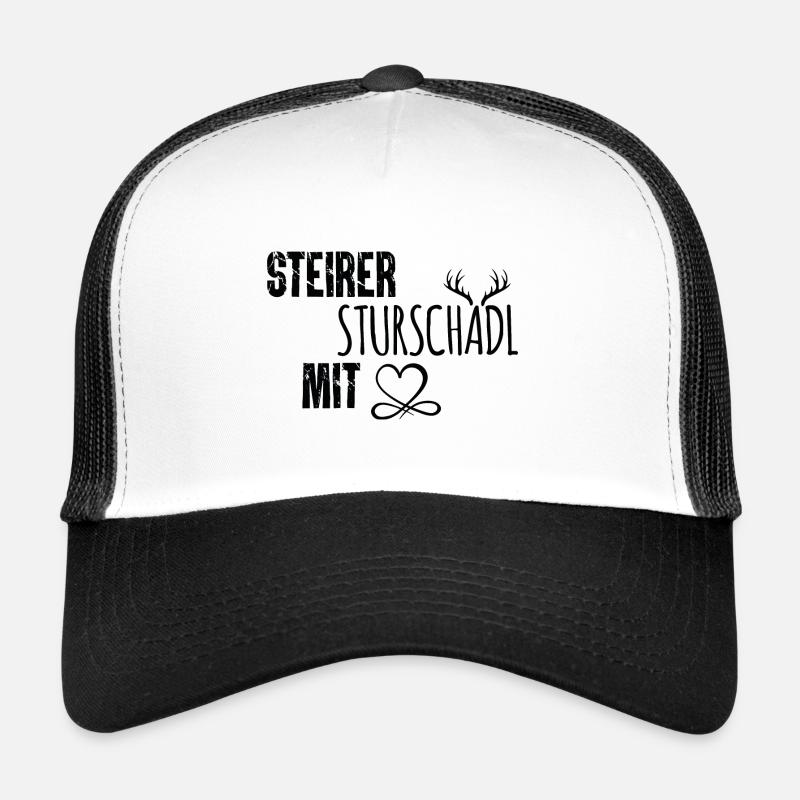 Steirer sturschädel mit Geschenk Steiermark Trucker Cap