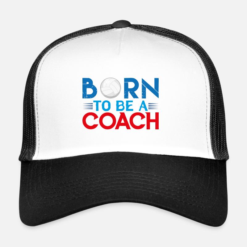 Trainer Volleyballtrainer | Volleyball Coach Geschenk Trucker Cap
